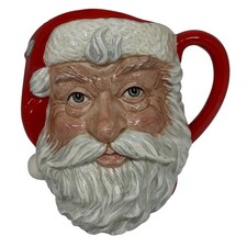 VTG Royal Doulton Santa Claus Character Jug Red Limited Edition 1983 D6704 Large picture