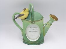 Marjolein Bastin 3D WATERING CAN PICTURE FRAME FINCH Hallmark Natures Sketchbook picture