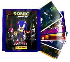 2024 Panini SEGA Sonic Prime Factory Sealed Sticker Pack picture