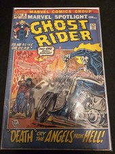 Marvel Spotlight #6 2nd Ghost Rider Appearance (1972 Marvel Comics) picture