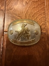 Trophy Buckle Bull Riding picture
