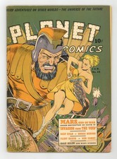 Planet Comics #16 PR 0.5 1942 picture