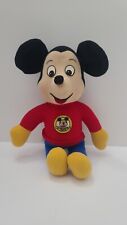 Vintage Knickerbocker 1976 Mickey Mouse Club Plush Walt Disney Stuffed Doll 12