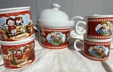 8 Lot Vintage Campbell's Soup  1997-2004 Westwood Bowl Cups Mug Pot Lids Ladle picture