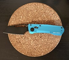 Winterblade - Batch 1 - SEVERN: BLUE 7075 ALUMINUM + BLACK PVD M390 picture