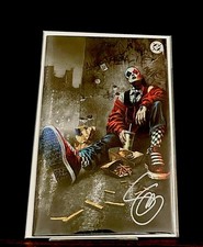 SIGNED SCOTT SNYDER -ABSOLUTE BATMAN #22 MASTRAZZO FOIL HARLEY QUINN W/ COA picture