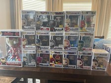 MASSIVE Marvel Avengers FUNKO Pop Lot  17 Total Pops  picture
