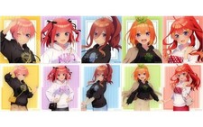 The Quintessential Quintuplets Acrylic Stand Flower Motif Set Japan Used Japan picture