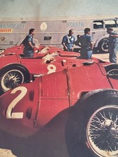 1957 Maserati 250F Pescara Grand Prix Italy F1 Juan Manuel Fangio Fine Art Print picture