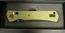 CobraTec Knives Legacy OD Green Assisted Pocketknife D2 Plain Clip Point picture
