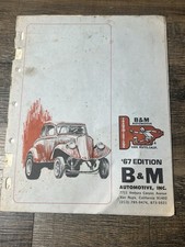 1967 B&M Automotive Transmission Shifter Catalog Hot Rod Drag Racing Vintage picture