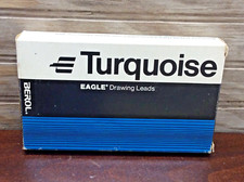 Turquoise Eagle Drawing Leads By Berol 2375 4H Half Gross Vtg Box Of 6 Dozen NOS picture