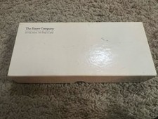 Vintage The Bayer Company Empty Product Presentation Box Sterling Drug NY Prop  picture