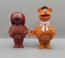 VTG Rowlf&Fozzie:The Muppets Show1976-78Characters 3.5