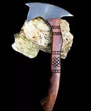 Hand forged D2 Steel Hatchet, bushcraft Tool Splitting AXE Best For Him picture