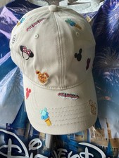 Disney Park 2026 WDW Snacks & Icons Monorail Mickey Waffle Baseball Hat Cap picture