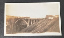 1920s Original Landscape Photograph - MONROE STREET BRIDGE Spokane Washington picture