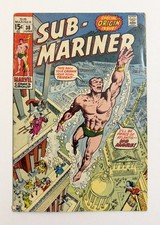 Sub-Mariner #38 (Marvel Comics June 1971) picture
