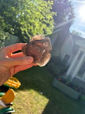 Hallelujah Junction, Peterson Mountain, Nevada. Huge Smoky Quartz Crystal picture
