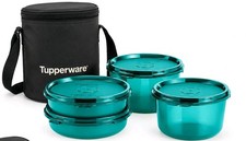 Tupperware Executive Lunch Set & Bag Special Gift Set For Christmas picture