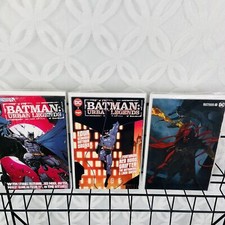 DC Comics Batman Urban Legends #1, 3 and 8 Lot #1 Cover A Hicham Habchi picture