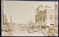 Mint Mexico Real Picture Postcard A Obregon Avenue Nogales Sonora picture