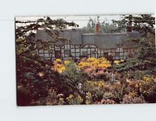 Postcard Anne Hathaways Cottage and Garden Victoria Canada picture