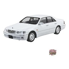 Aoshima Bunka Kyozai Co. Ltd. 1/24 The Model Car Series No. 137 Nissan Y33 Cima picture