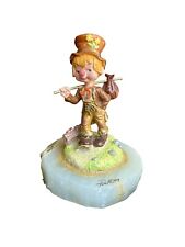 Hobo Figurine Sculpture Vintage Ron Lee 99’  Signed Dated and Numbered picture