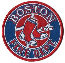 Boston Red Sox Fire Department NEW picture