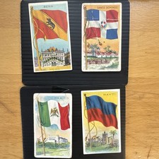 1910 T59 Flags 4 Card Lot picture