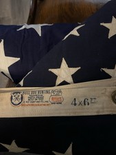 American Flag 48-Star Vintage 1912-1959, 4'x6' Bulldog Bunting picture