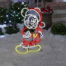 Gemmy Disney Christmas Mickey & Minnie Mouse 29-in Sculpture with LED Lights picture