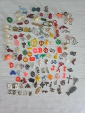 Set of 121 Vtg Cracker Jack Gumball Prize Toys Charms picture