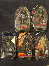 NECA Predator Figures Lot San Diego Comic-Con SDCC 2010 Exclusive picture