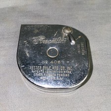 Vintage Streamline Master Rule MFG Co Tape Measure No. 406 Prehler Electrical picture