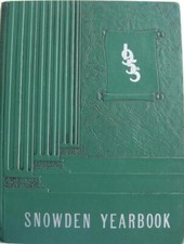 1955 Snowden Junior High Yearbook  Memphis TN HC McLean and Parkway Overton Park picture