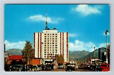 AK-Alaska, Mt McKinley Apartments, Scenic Drive View, Vintage Postcard picture