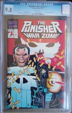 cgc 9.8 Punisher: War Zone #1 picture
