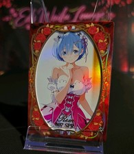 Re:Zero Rem SPR-4 Genki Academy Box Hit Anime Trading Card picture