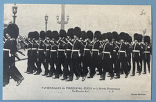 CPA Funeral Maréchal Foch British Army Royal Guard Meurisse picture