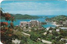 Aerial View Postcard-Hotel Caleta-ACAPULCO, Guerrero, Mexico picture