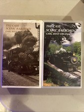 The Cass Scenic Railroad VHS Rare Steam Trains West Virginia Greenbrier Shays picture