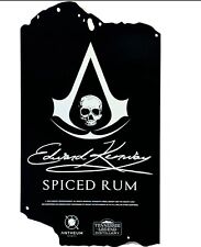Antheum Spirits Assassins Creed Edward Kenway Spiced Rum Metal Sign 15