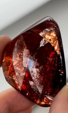 Incredibly Vibrant Red Villiaumite picture
