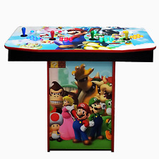 4 Player Mario Bros Pedestal Arcade Machine picture