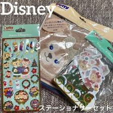Disney Duffy Shellie May Stationery Set 5 Christmas Dacut Memo & Stickers Japan picture