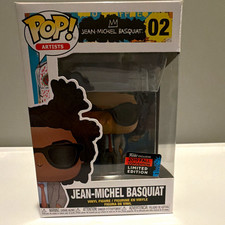 Funko Pop Artists Jean-Michel Basquiat #02 Vinyl Figure 2019 Fall Convention picture