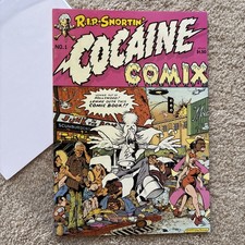 Cocaine Comix #1 No. 1 - VF - Underground Comics  picture