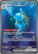 Blastoise ex 200/165 – 151 – Holo picture